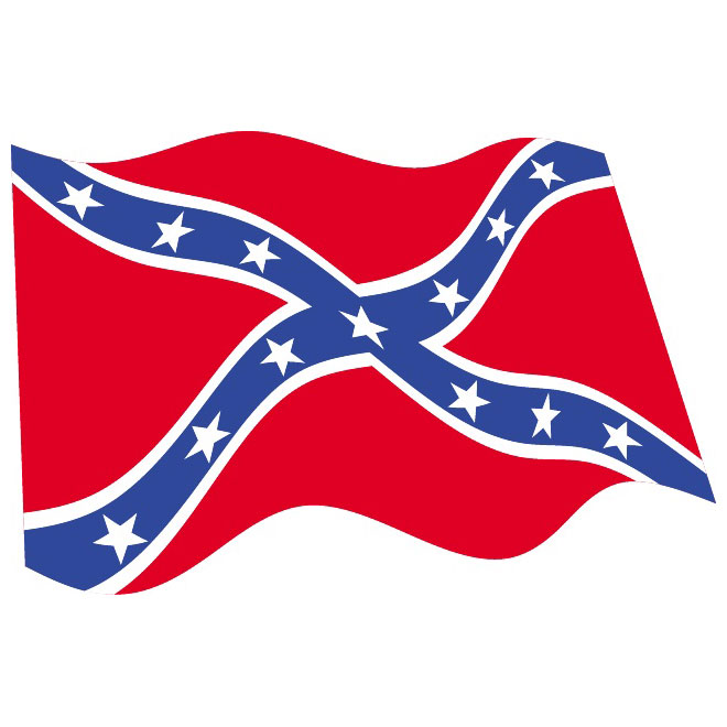 660x660 Civil War Clipart Confederate Flag