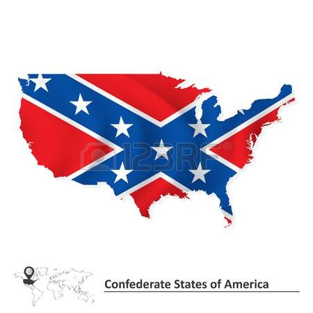450x450 Confederate States Of America Clipart
