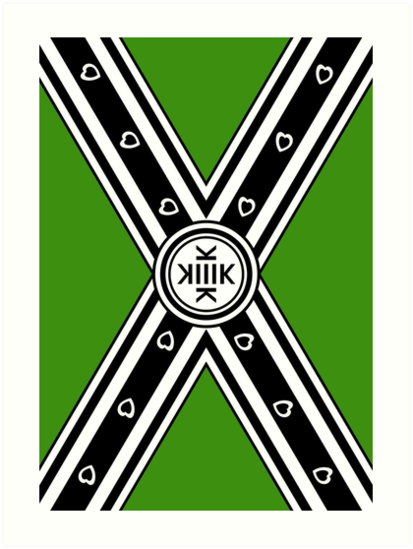 413x549 Kekistani Rebel Flag Art Prints By Hellfrog Redbubble