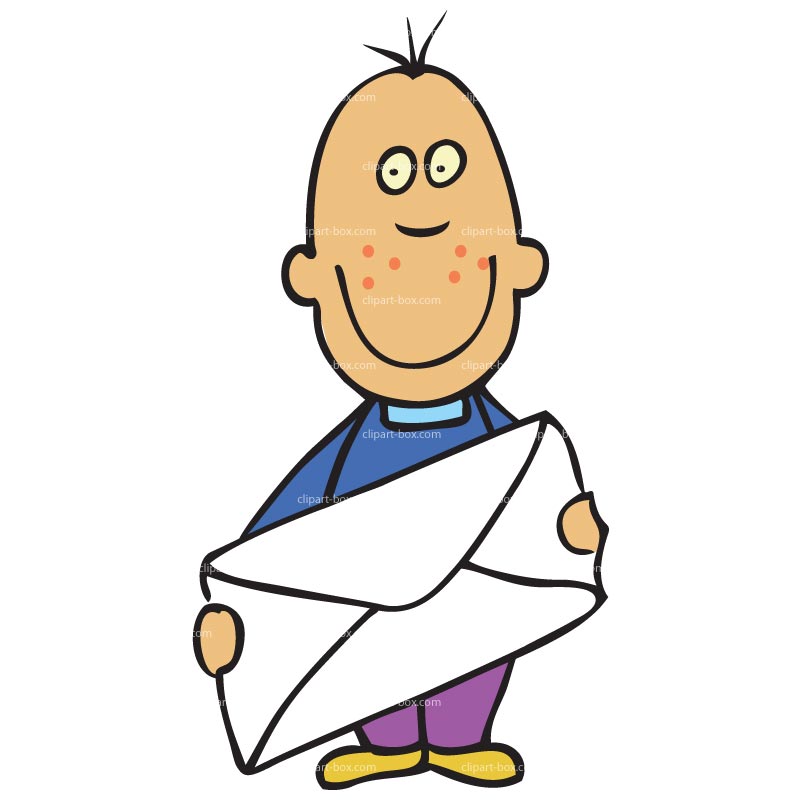 800x800 Boy Writing Letter Clipart Clipartfest