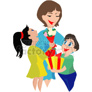 300x300 Clip Art Holidays Mothers Day And More Related Vector Clipart