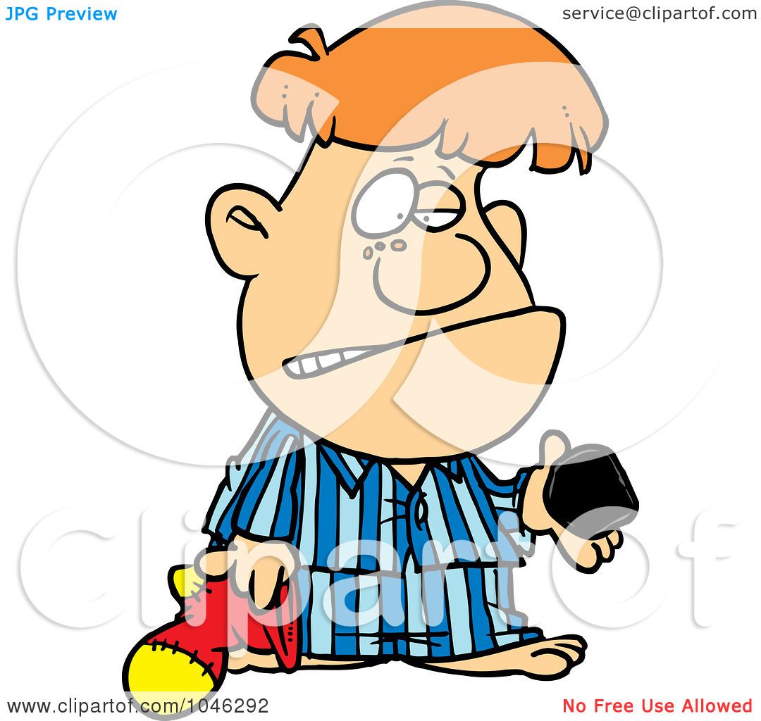 1080x1024 Royalty Free (Rf) Clip Art Illustration Of A Cartoon Boy Receiving