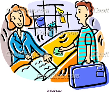 375x317 Office Clipart Reception