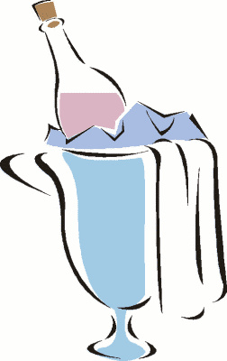 252x400 Wedding Reception Clipart