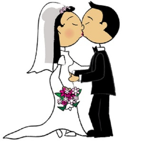 500x500 Wedding Clip Art Wedding Reception Clipart Image