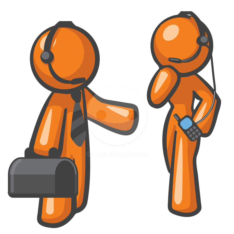 800x800 Clipart Of Customer Service People