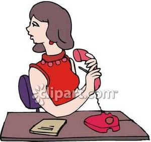 300x283 Giving A Message Clip Art Royalty Free Clipart Picture