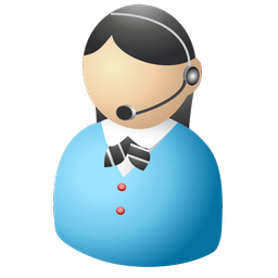 256x256 Receptionist Free Images