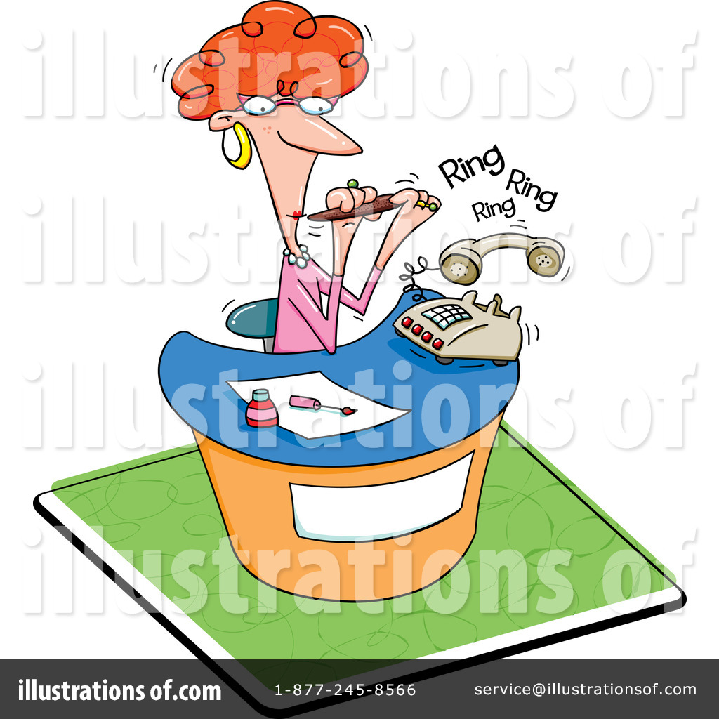 1024x1024 Receptionist Clipart
