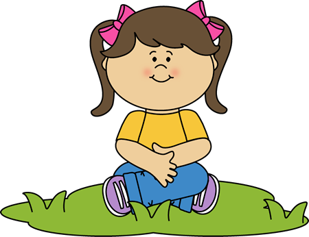 450x346 Grass Clipart Child