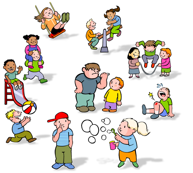 640x574 Playground Clipart Recess Time