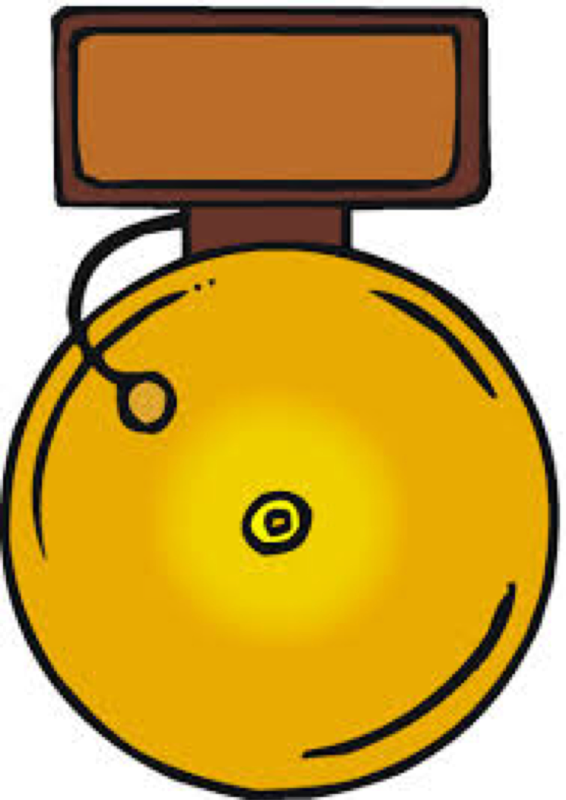 1124x1588 Bell Clipart Recess