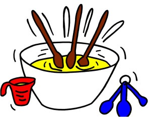 298x233 Clipart Recipe
