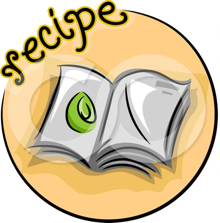 444x450 Gallery For Gt Recipe Card Clipart Borders