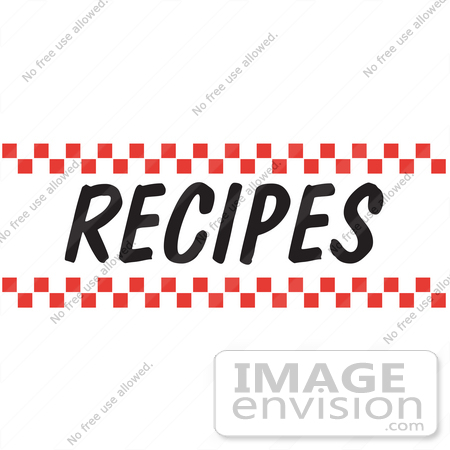 450x450 Recipe Border Clipart