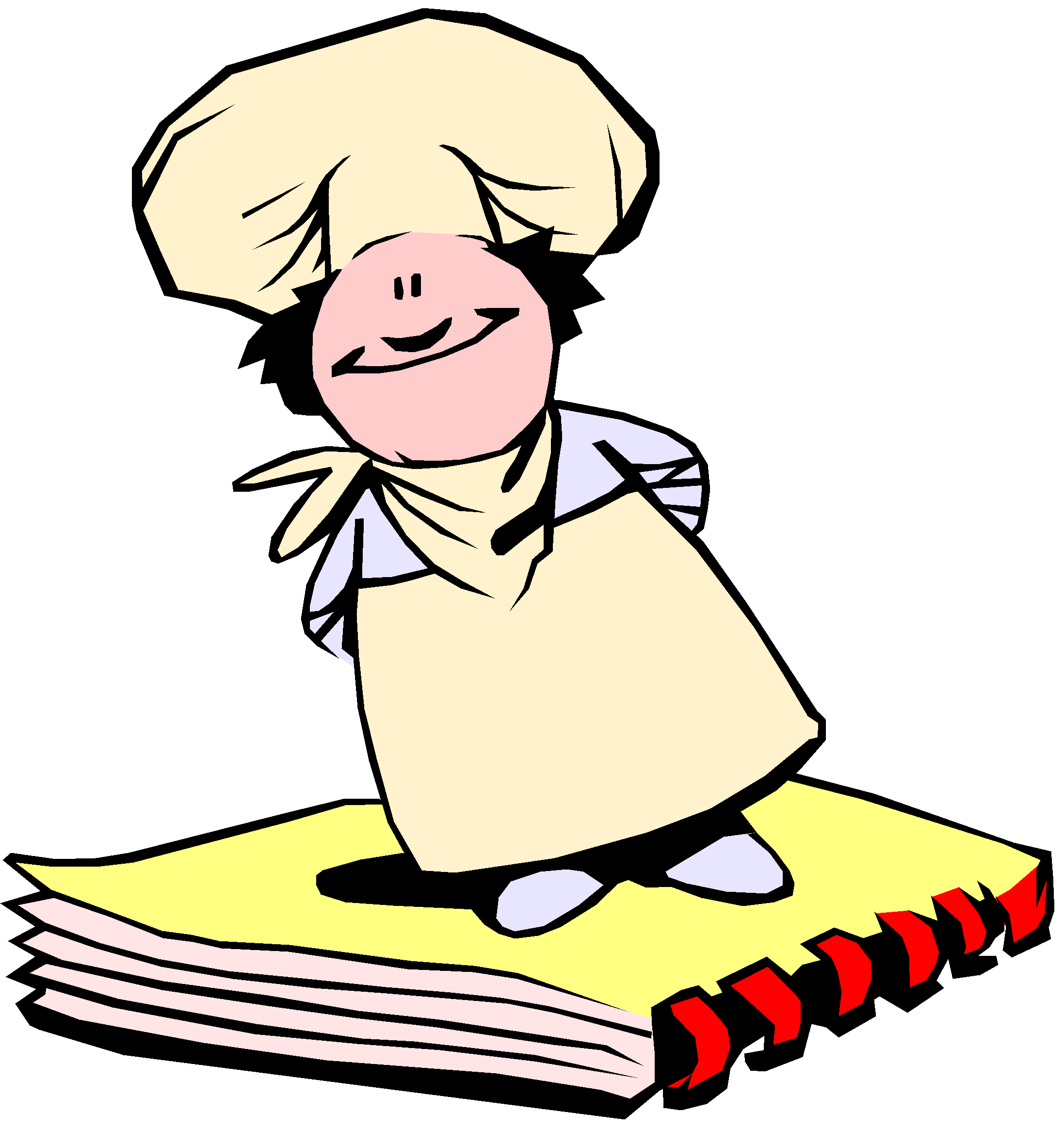 2194x2328 Clip Art Chef Recipe Cliparts