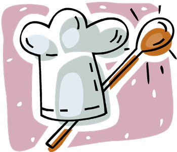350x300 Clipart Recipe