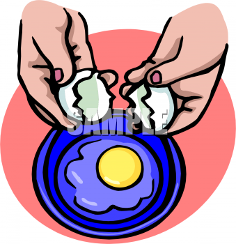 339x350 Egg Clipart Recipe