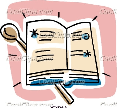 375x346 Recipe Clip Art