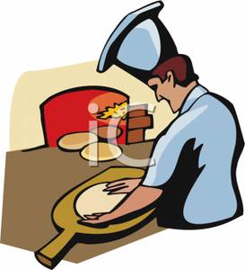 273x300 Recipe Homemade Pizza Clip Art Cliparts