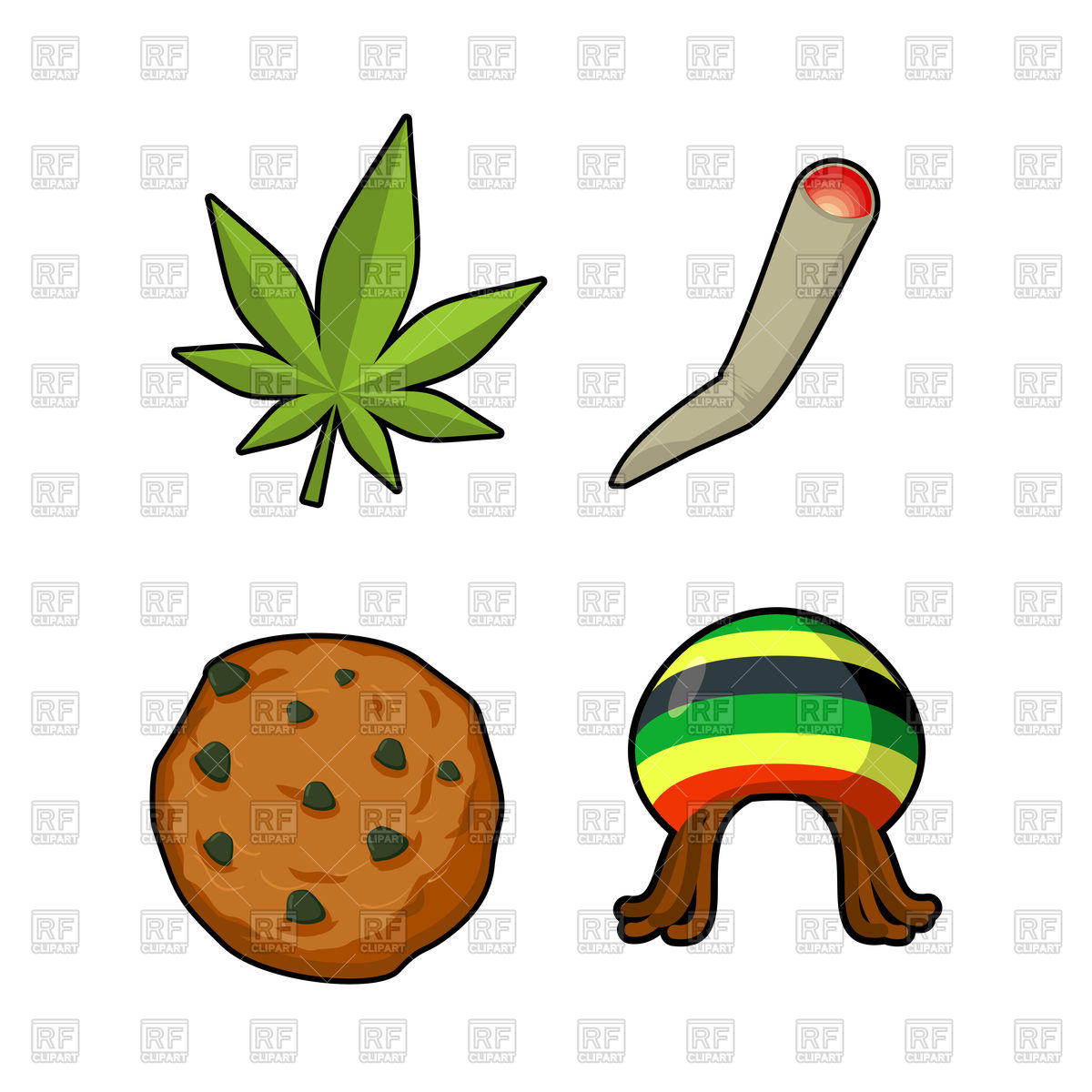 1200x1200 Rasta Cookie Recipe