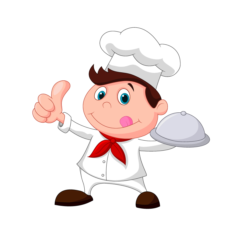 800x808 Chef Background Clipart