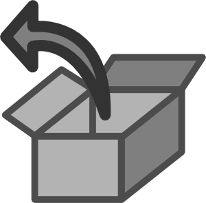 300x295 Extract Archive Zip Gz Clip Art