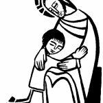 150x150 Coloring Download First Reconciliation Coloring Pages First
