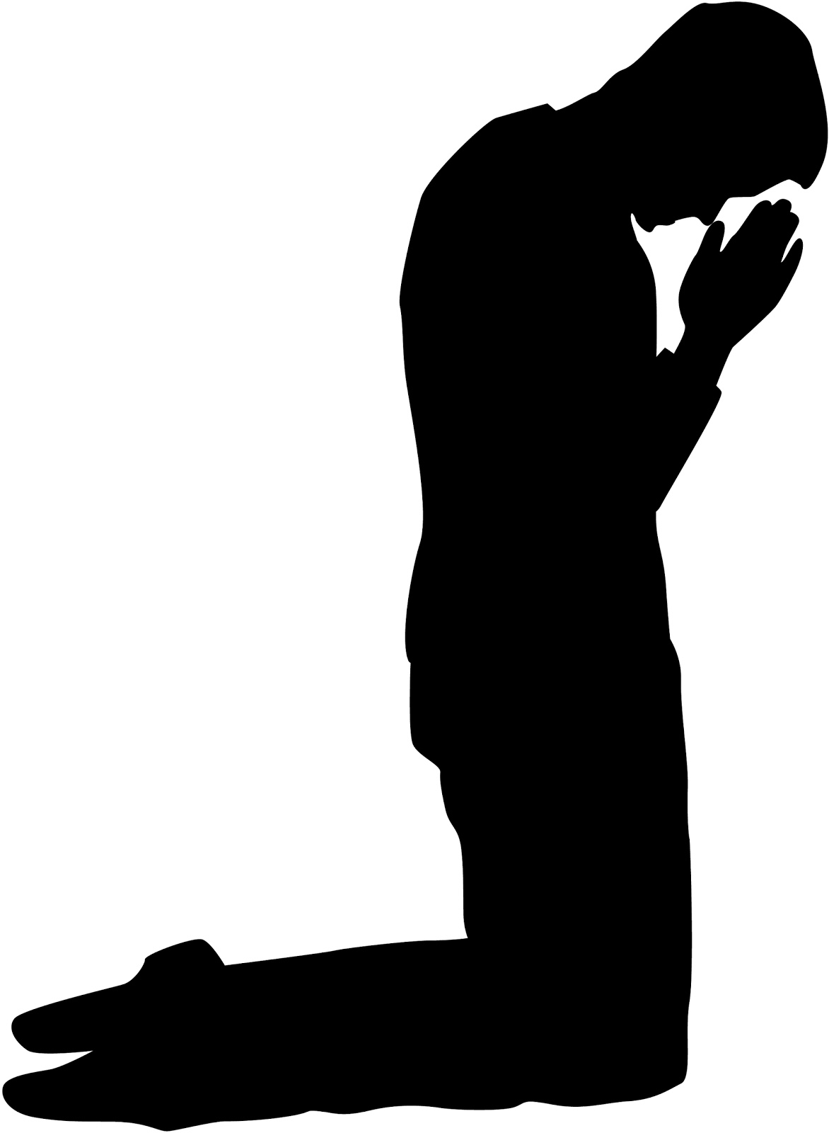 1172x1600 People Praying Clipart