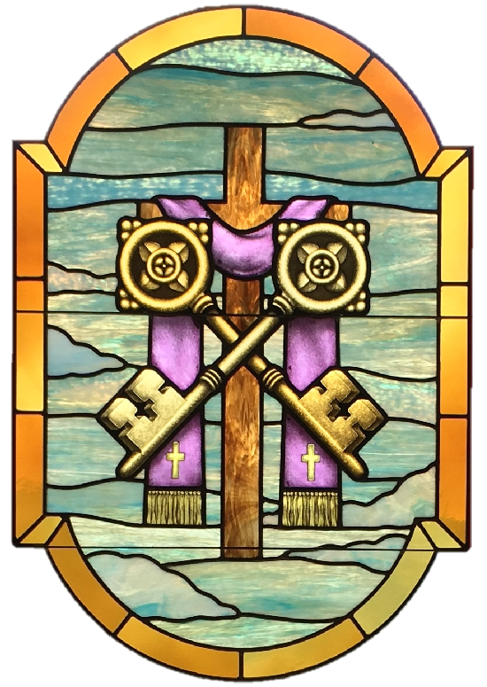 550x775 Stained Glass Clipart First Reconciliation