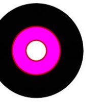 200x200 Record Clipart