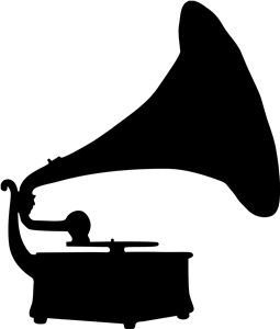 255x300 Old Music Player Clipart Amp Old Music Player Clip Art Images