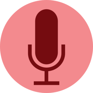 300x300 Record Button Microphone Clip Art