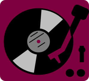 299x273 Record Player Clip Art