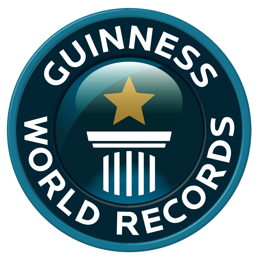 1000x1000 World Record Clipart