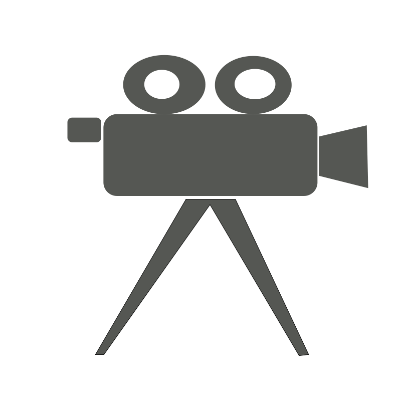 800x800 Actor Clipart Video Recorder