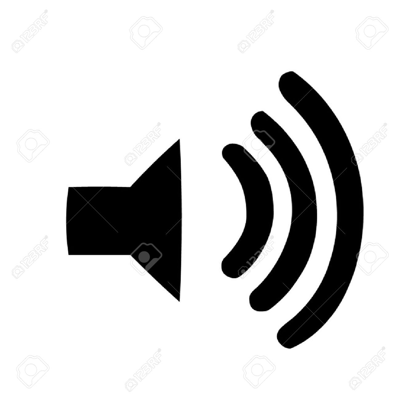 1300x1300 Clipart Symbols Sound