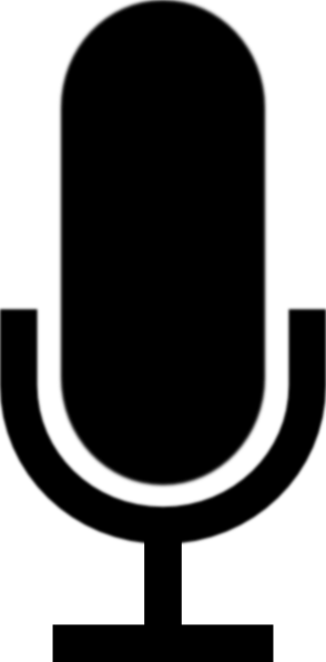 294x596 Microphone Icon Clip Art