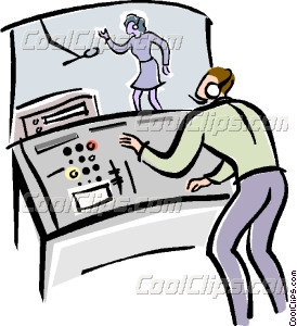 274x300 Recording Studios Vector Clip Art