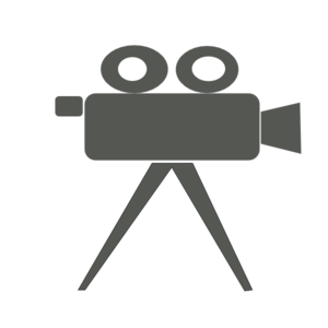 300x300 Video Camera Clip Art