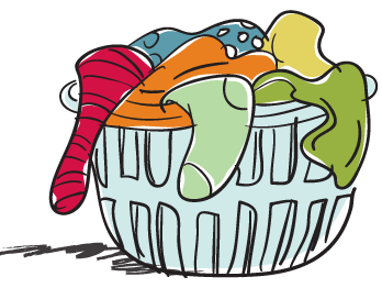 348x272 Clip Art Dirty Clothes Hamper Clipart