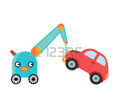 450x402 323 Recovery Truck Cliparts, Stock Vector And Royalty Free