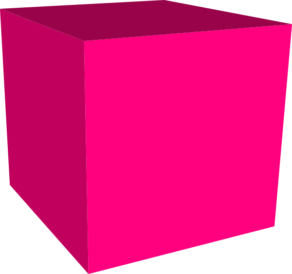 600x563 Cube Clipart Rectangle