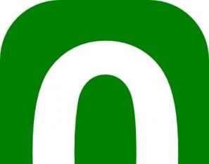 297x233 Green Rounded Rectangle With Number 13 Clip Art Free Vectors