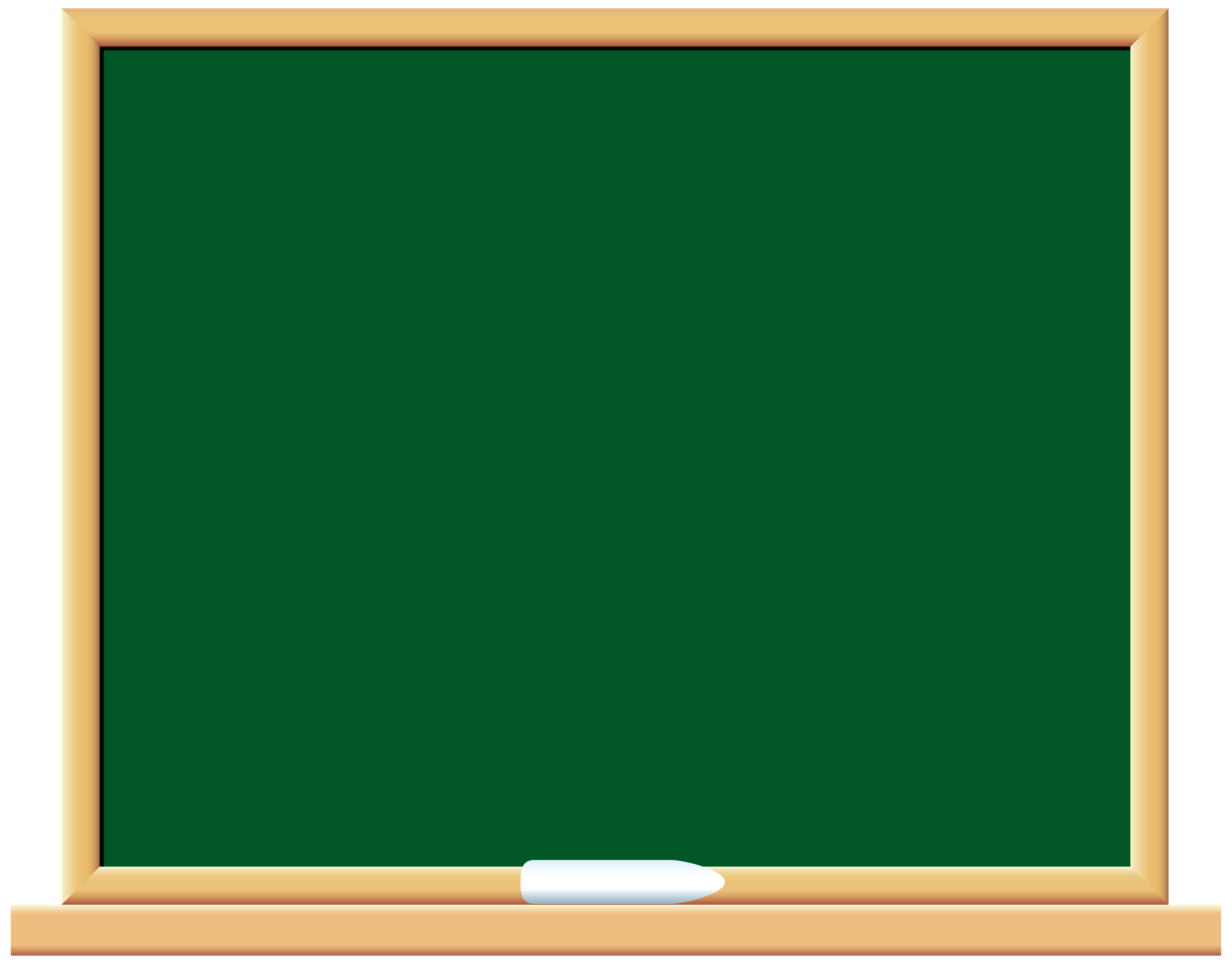 8000x6257 Green School Board Png Clip Art