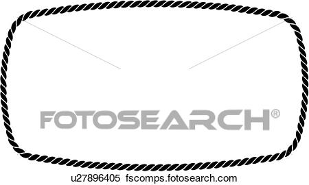 450x270 Clipart Of , Basic, Blank, Border, Fancy, Frame, Nautical