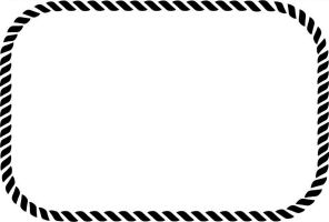 296x200 Rectangle Border Clipart