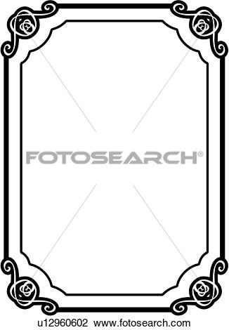 326x470 Rectangle Clipart