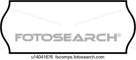 450x200 Clip Art Of , Sign, Basic, Blank, Border, Rectangle, Panel, Shapes