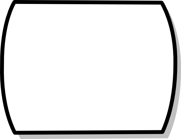 600x461 Flowchart Symbols Shapes Clip Art Free Vector 4vector